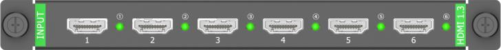 U MAX Series - Input Board