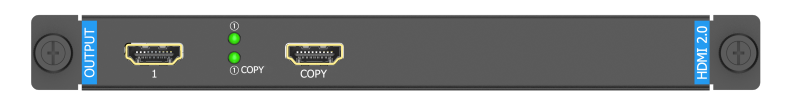 U MAX Series - Output Board