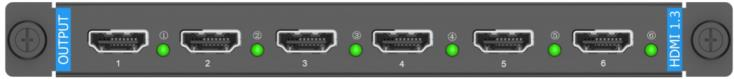 U MAX Series - Output Board
