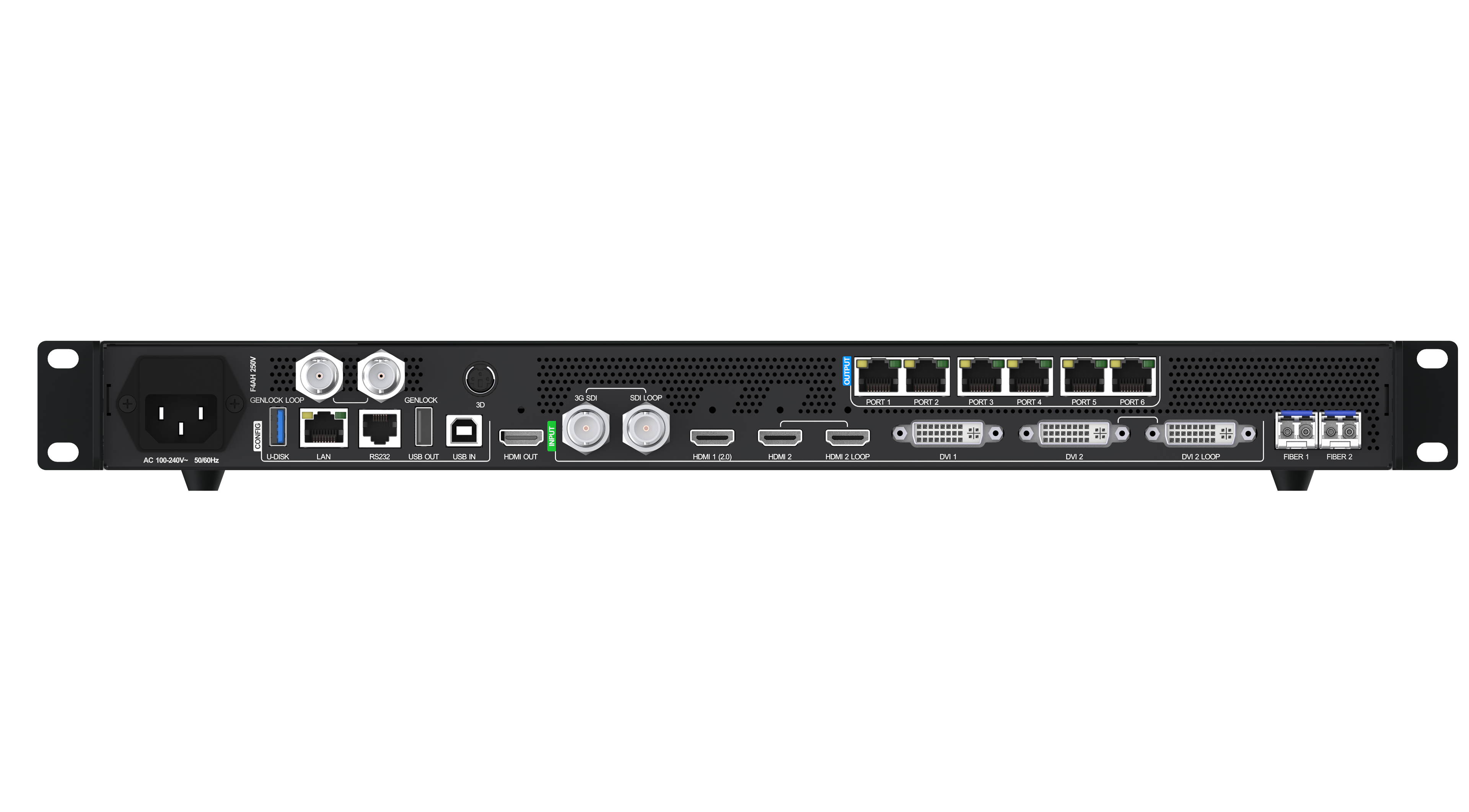 Colorlight VX6 LED Video Controller