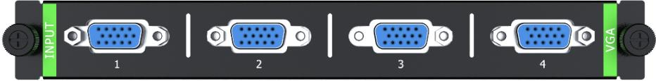 X100 PRO - Input Board