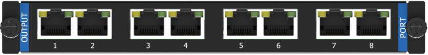 X100 PRO - Output Board