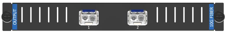X100 PRO - Output Board