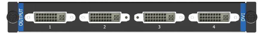 X100 PRO - Output Board
