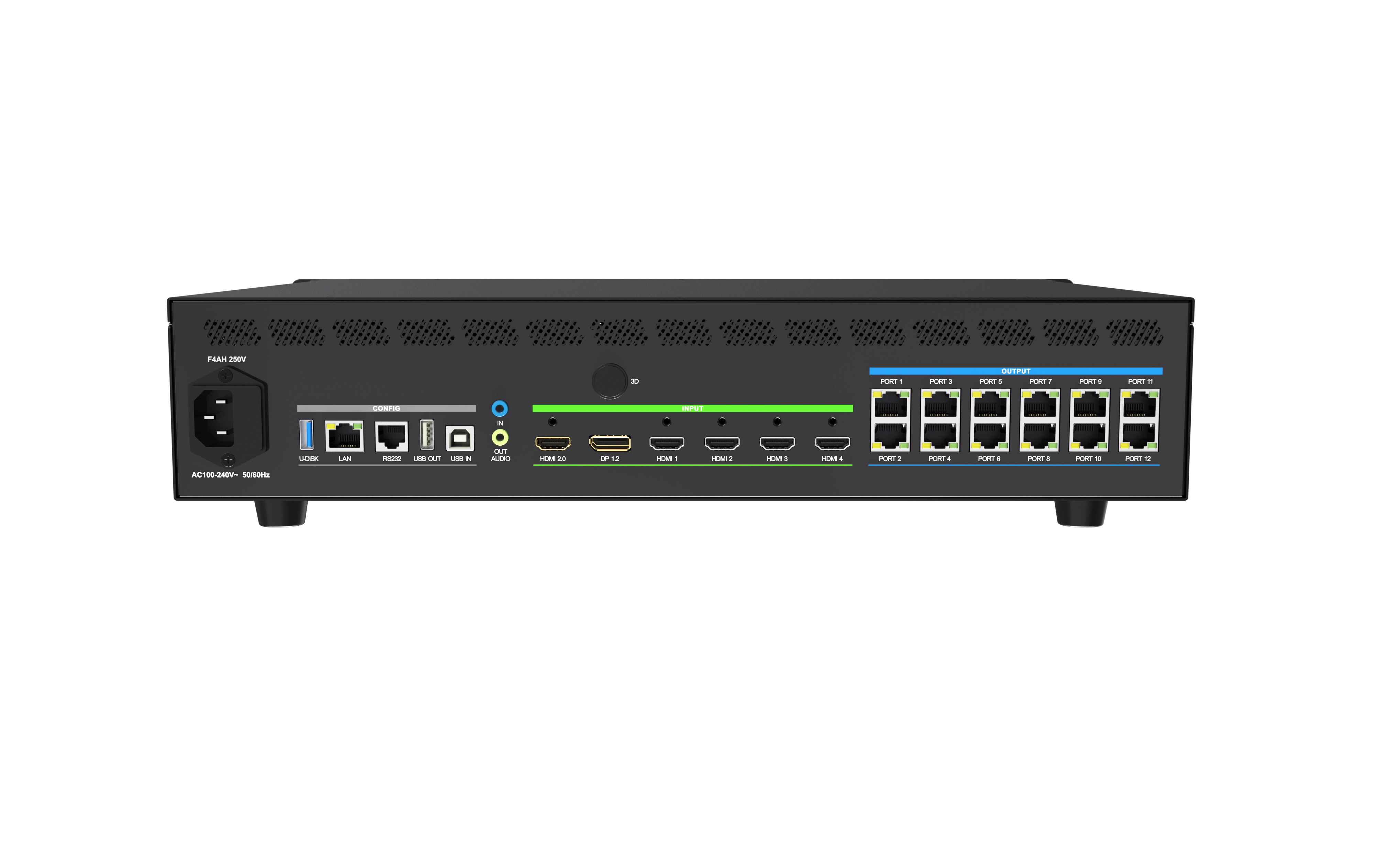 Colorlight X12m LED Video Controller