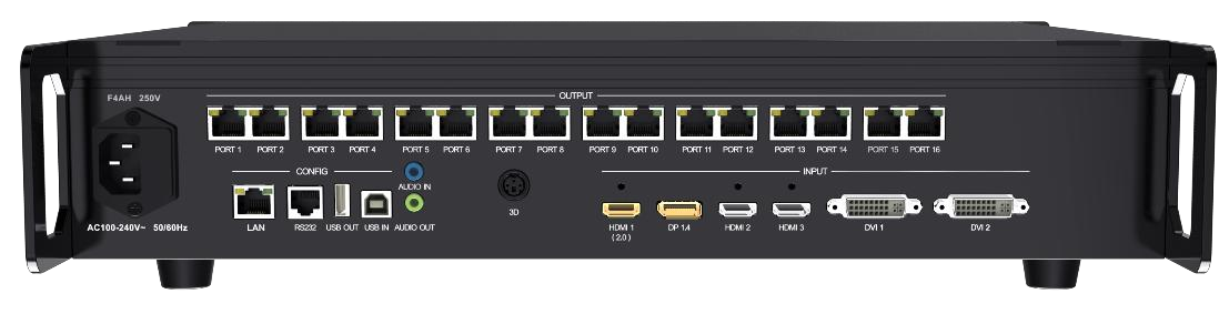 Colorlight X16E-3D LED Video Controller